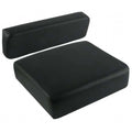 Sr1830 Cushion Set, Black Vinyl - (.) Fits John Deere