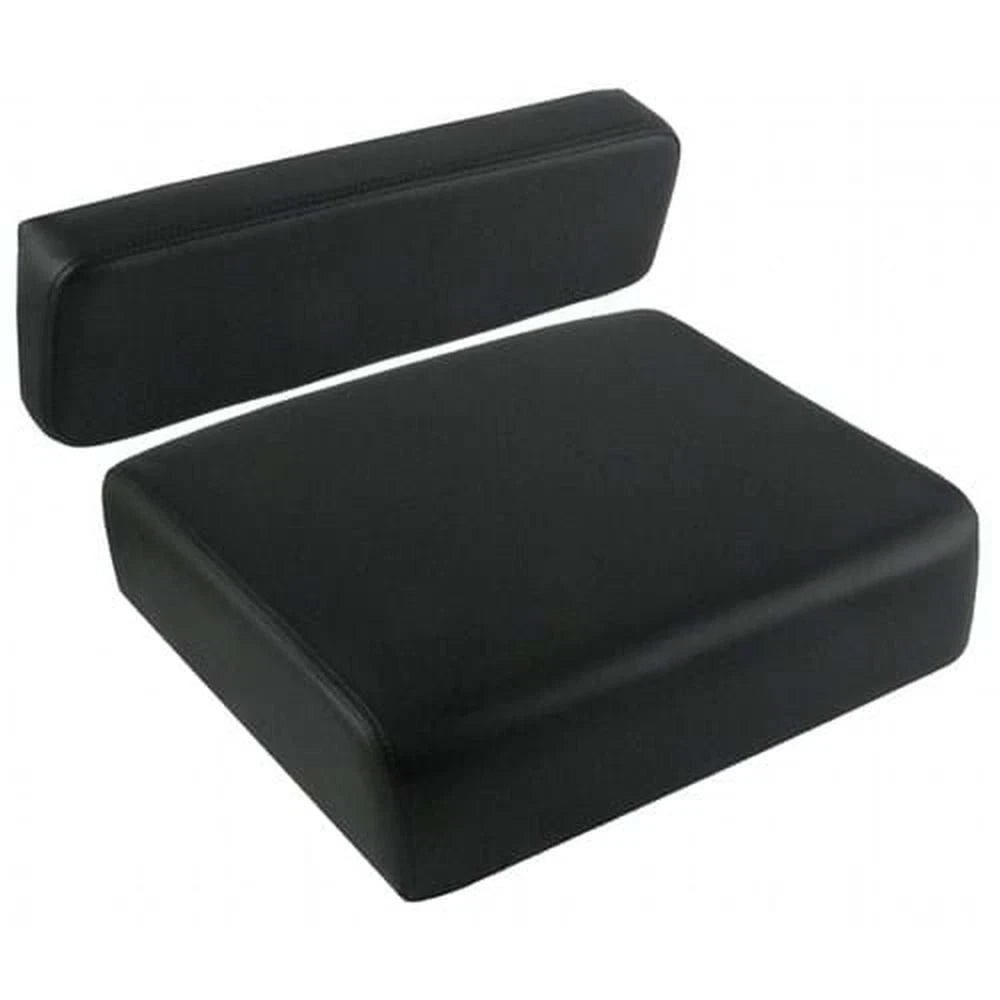 Sr1830 Cushion Set, Black Vinyl - (.) Fits John Deere