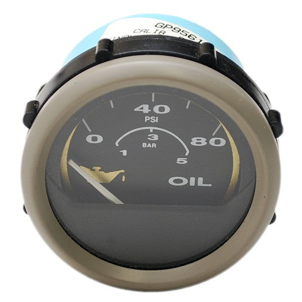 Oil Pressure Gauge Faria Boat by Faria