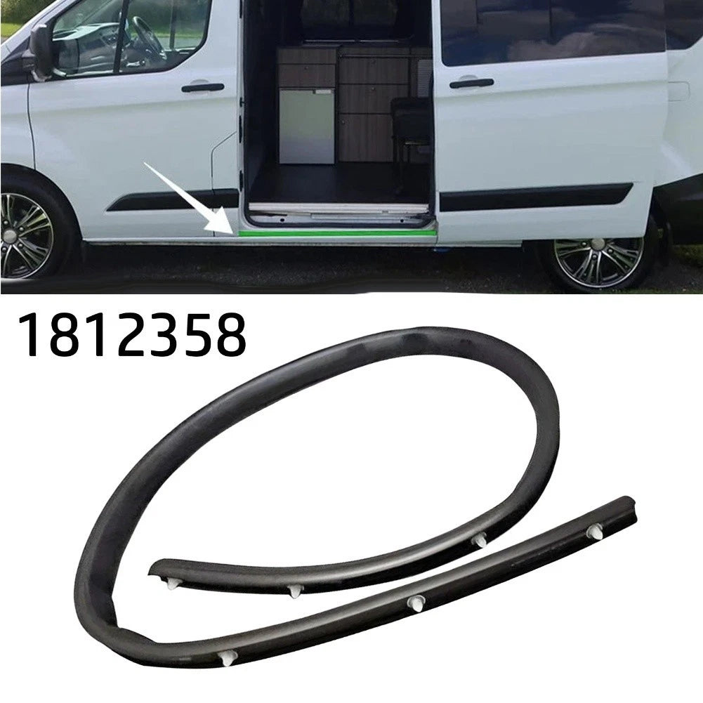 Oe Check Front Left Door Seal Single Piece Practical Design