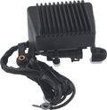 Twin Power 02-03 Flh Flt Voltage Regulator Black Replaces H-d 74505-02