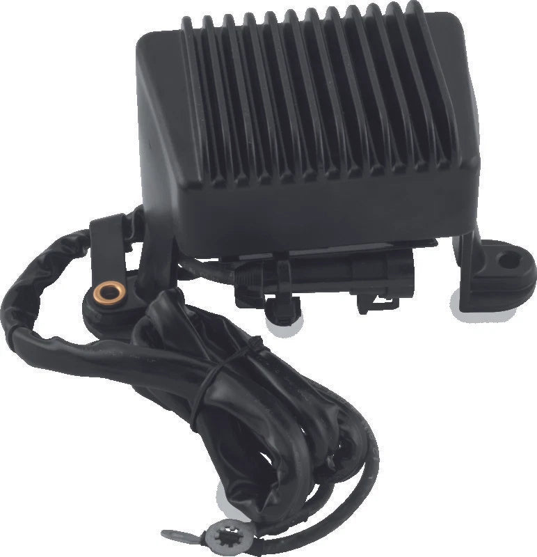 Twin Power 02-03 Flh Flt Voltage Regulator Black Replaces H-d 74505-02