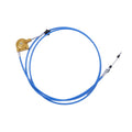 New Throttle Cable 6m 236" W/control Handle For Case Hitachi