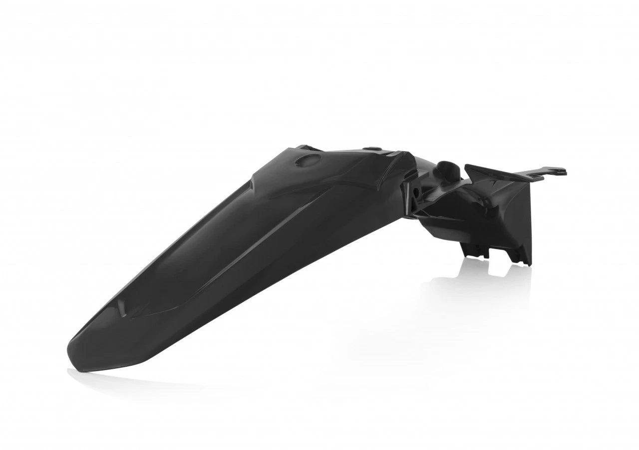 Acerbis Rear Fender Black – Fits Yamaha Yz450f & Wr250f 2018-2020