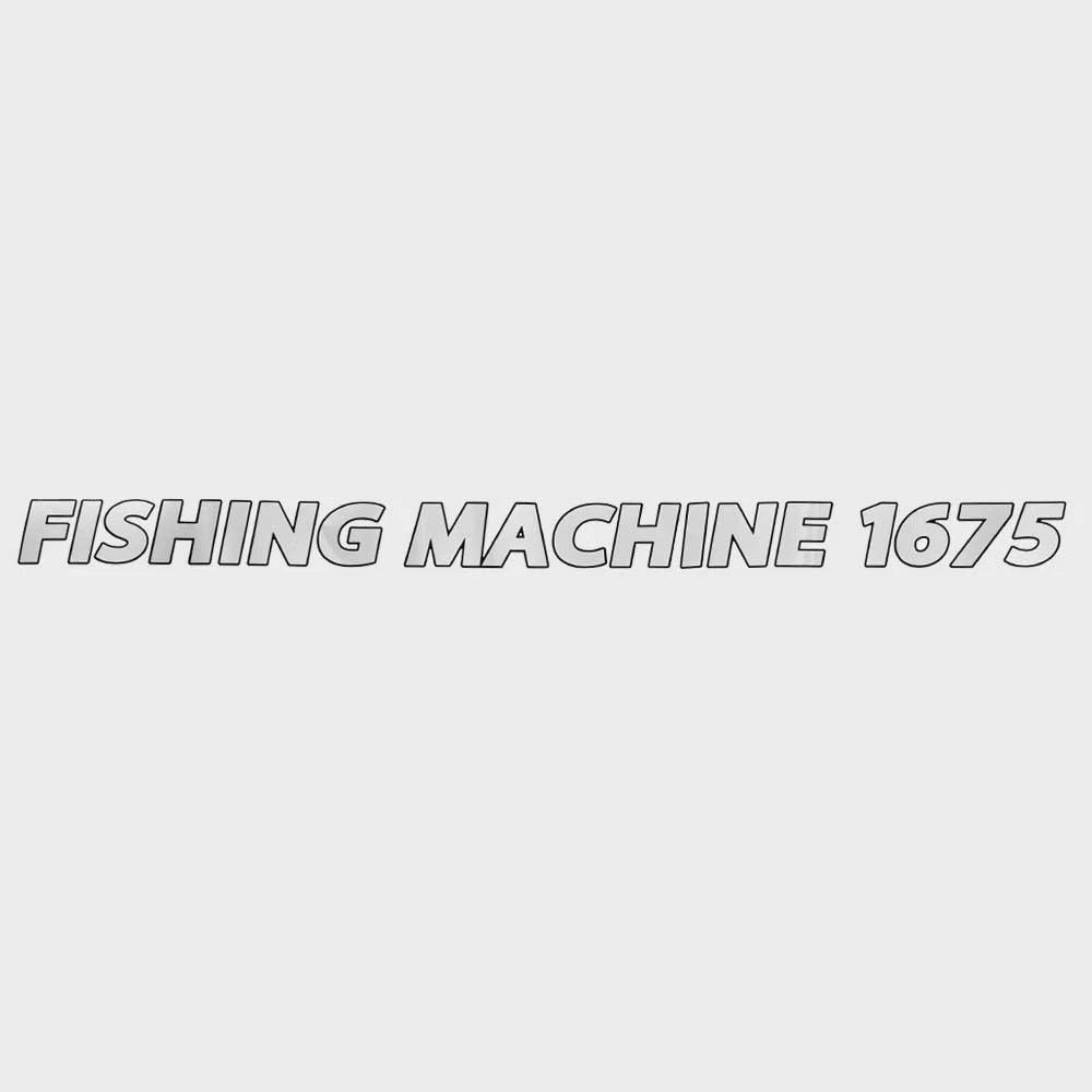 Lowe Boat Brand Decal 2338957 | 1675 Fishing Machine 28 X 1 3/4 Inch
