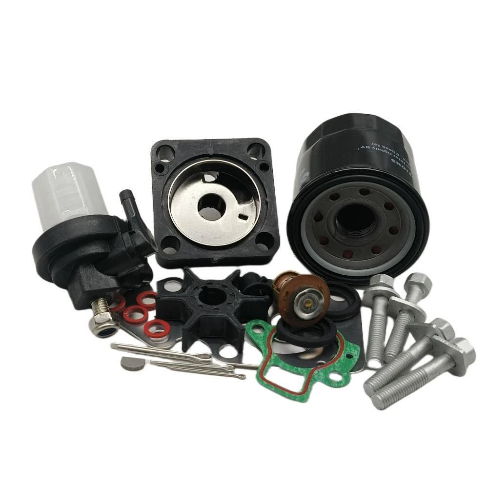 Maintentance Kit For Yamaha 4-str 9.9hp 15hp F9.9c F15a Outboard