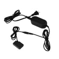 Ac Power Supply Adapter For Lp-e17 Dummy Battery Dr-e18 Coupler For