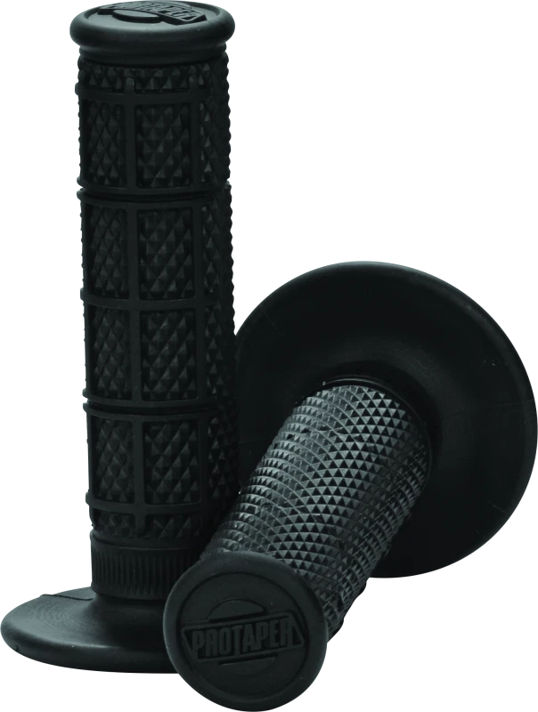 Protaper 1/3 Waffle Grips - Black