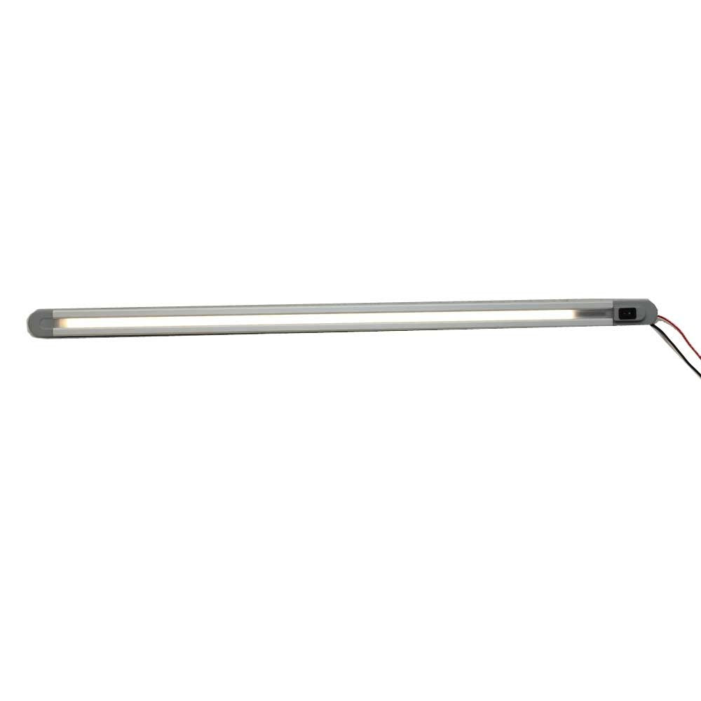 Dometic Boat LED Light with Switch 21 1/2 x 1 Inch White by Dometic