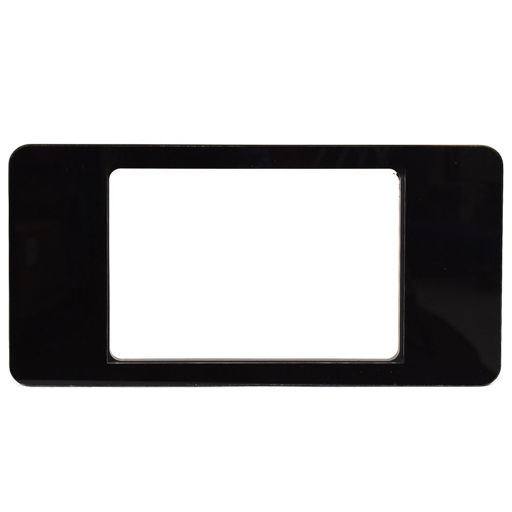 Sea Ray Boat Blank Dash Panel 2311795 | SDX Black AcrylicOpens in a ne