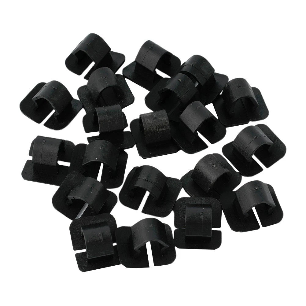 Bonnet Pad Clips Bonnet Hood For Car 20 Pcs Fixer For Volvo 9182822