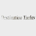 Destination Yachts Boat Raised Decal U33330-01 42 x 5 Inch Silver by Destination Yachts