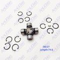 Fit Mercruiser Alpha 1 Gen 2 Bravo U-joint W Clips &Amp; Zirc Od:27mm