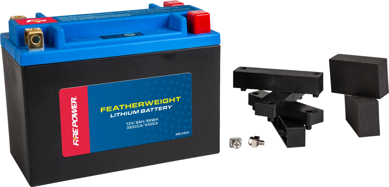 Fire Power Featherweight Lithium Battery 385 Cca – Fits Triumph &