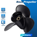 New 10 1/4x14 Aluminum Outboard Propeller For Evinrude Engine 15-35hp