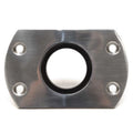 Rinker Boat Rod Holder Plate 6696462 | 2 1/4 Inch Stainless Steel