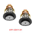 2x Yamaha F150 Outboard 60­ºc 140 °F Thermostat 75-250 Hp