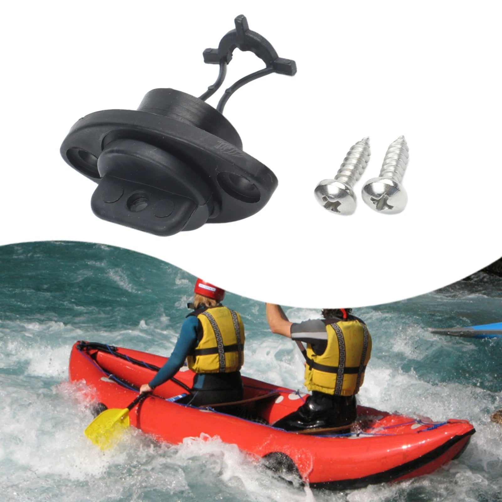 Stainless Steel Screw Drain For Boats Essential For | Hook & Hull Co