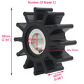 Impeller Kit 12 Blade with Gaskets for Sherwood 9000K Series