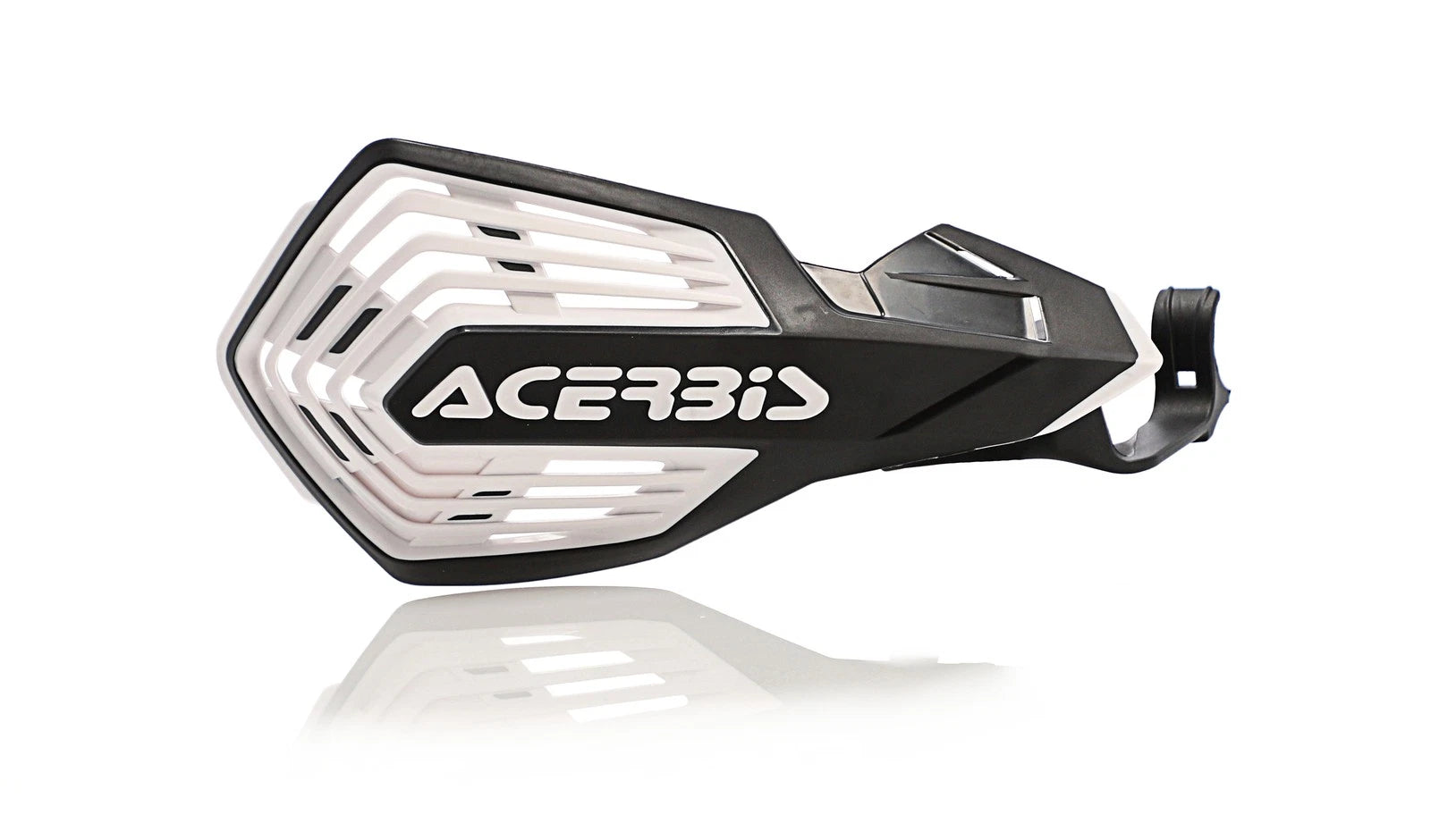 Acerbis K Future Handguard Kaw Black/white For Kawasaki Kx250f &