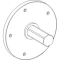 H129658 Shaft, Feeder House, Upper (Lh Stub)