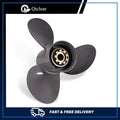 New! 13 X 21 Aluminum Outboard Propeller Fit Honda 60-130hp 15 Spline