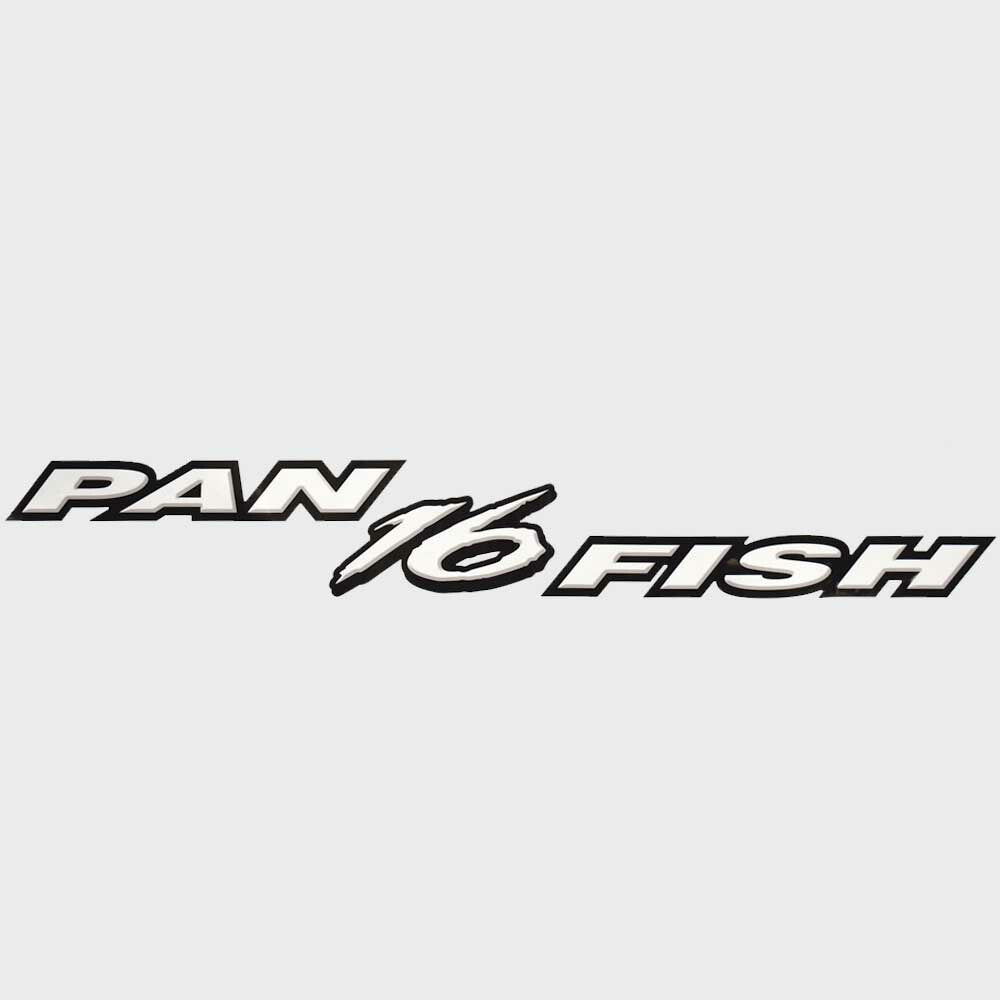 Tracker Boat Decal Sticker Panfish 16 by Tracker