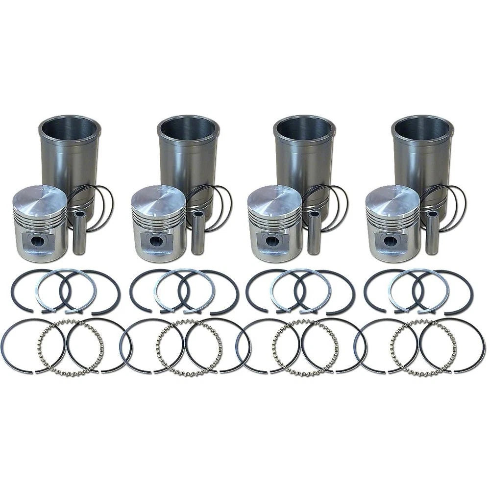 Piston Liner Kit & Sleeve Kit Fits Allis Chalmers 60h B15 Pk122 Sk159