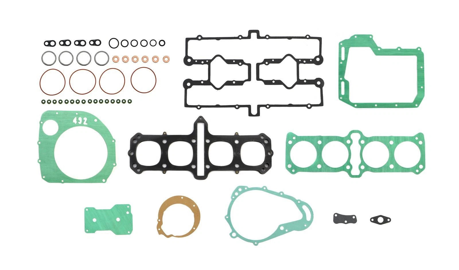 Gasket Set Full For Suzuki Gsx 1000 Sz Katana (16 Valve) 1982