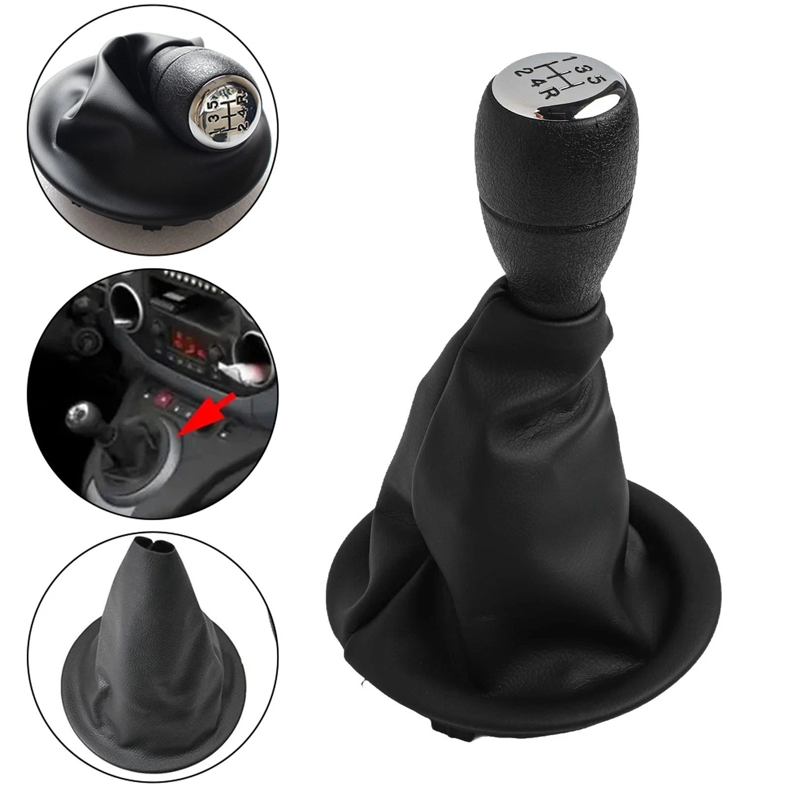 5 Speed Shifter Cover For Berlingo And For Partner Protects Against