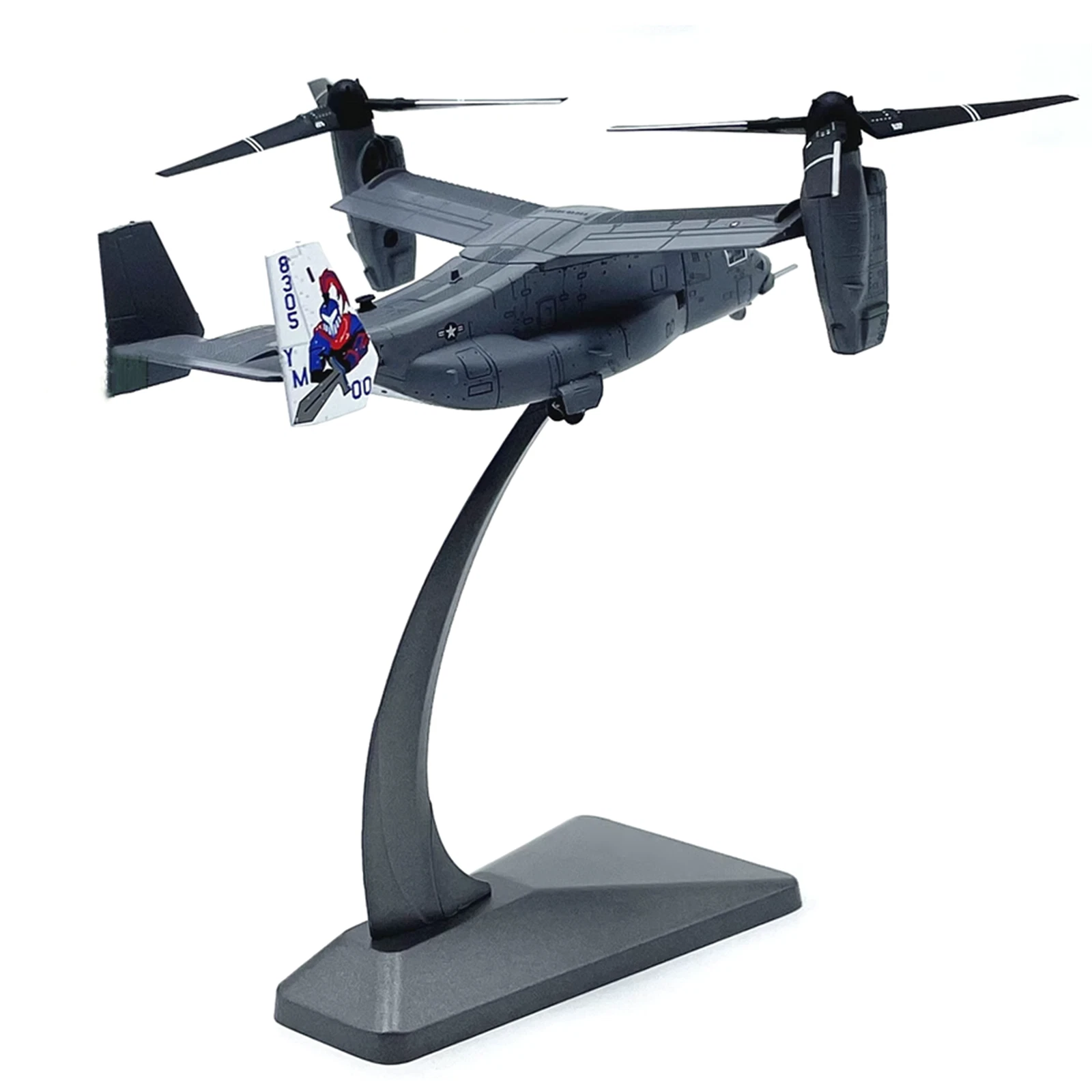 1/144 V22 Osprey Transport Helicopter Alloy Aircraft Model Military
