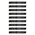Nine (9) 315-792 Fits Hi-lift Blades For Ariens & Gravely 60" Deck