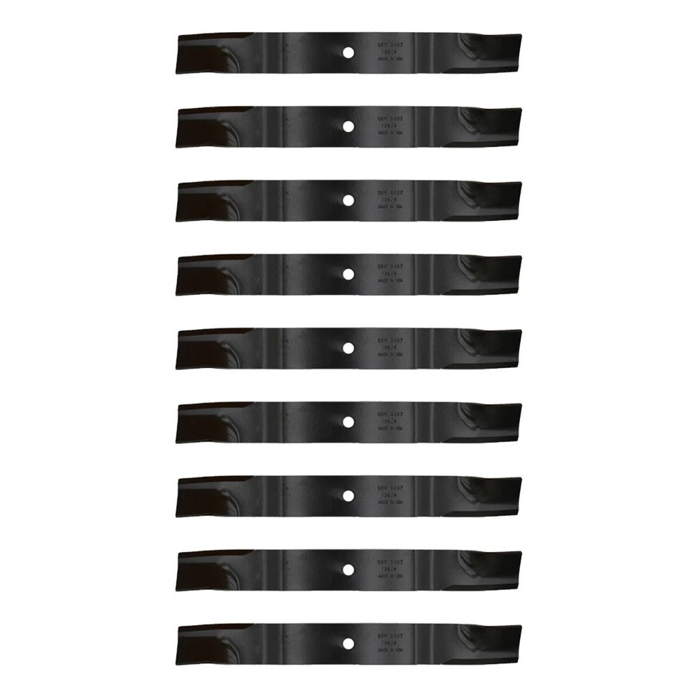 Nine (9) 315-792 Fits Hi-lift Blades For Ariens & Gravely 60" Deck
