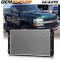 2537 Aluminum Radiator OE Replacement fit 2001-2002 Sil