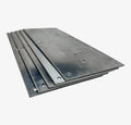 1/8'' X 15'' X 6'' Aluminum Sheet Plate