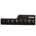 Parker Boat Switch Panel 16 3/4 x 4 7/8 Inch Black by Parker