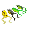 Silicone Frog Lure for Fishing