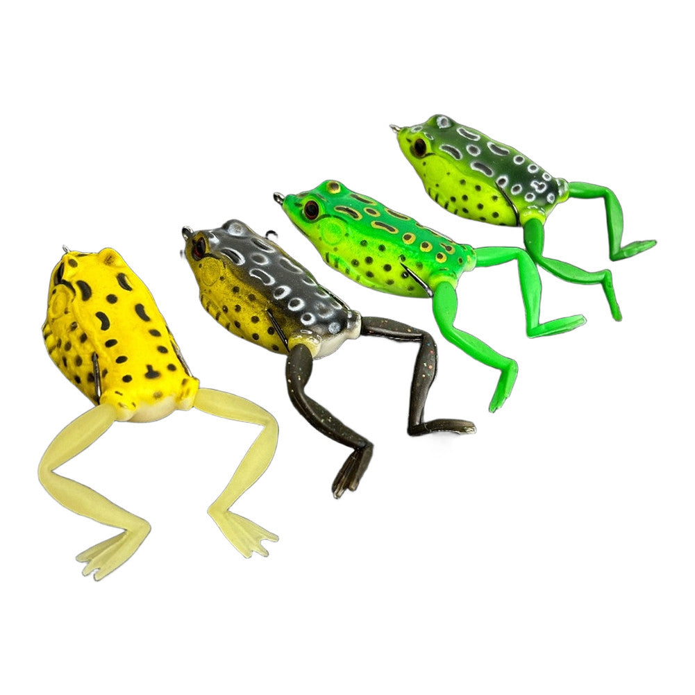 Silicone Frog Lure for Fishing