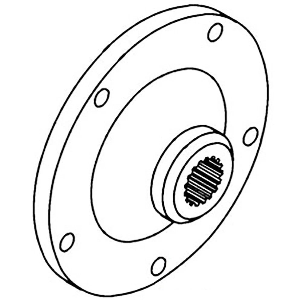 Pto Drive Hub Fits 1750 1755 1850 Gas 1855 1950t 1955 164103a
