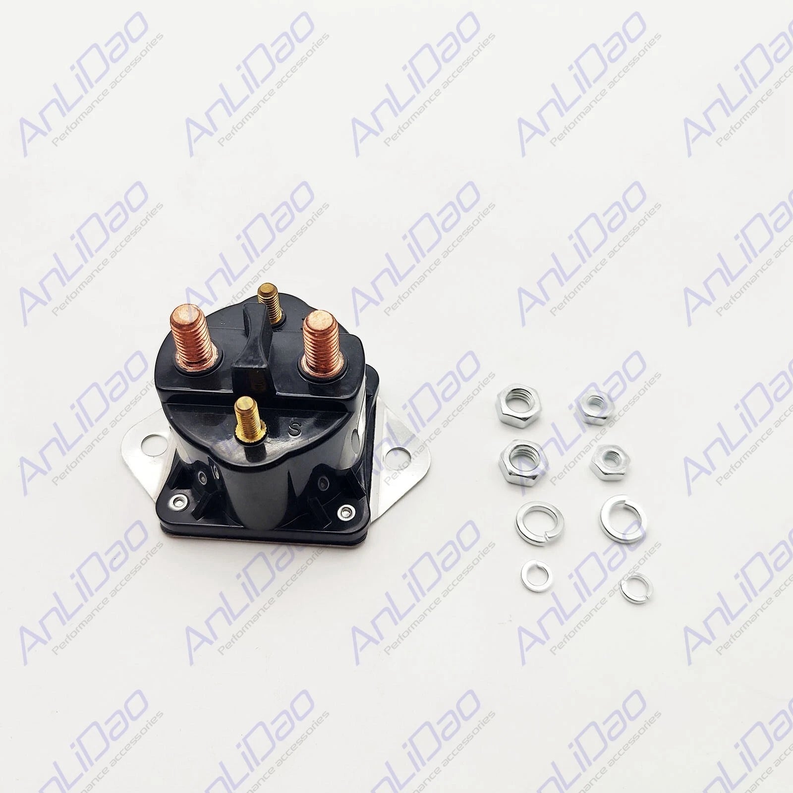 Fit Fit Mercury 12V Starter Solenoid Ph375-0028 89-68258a4