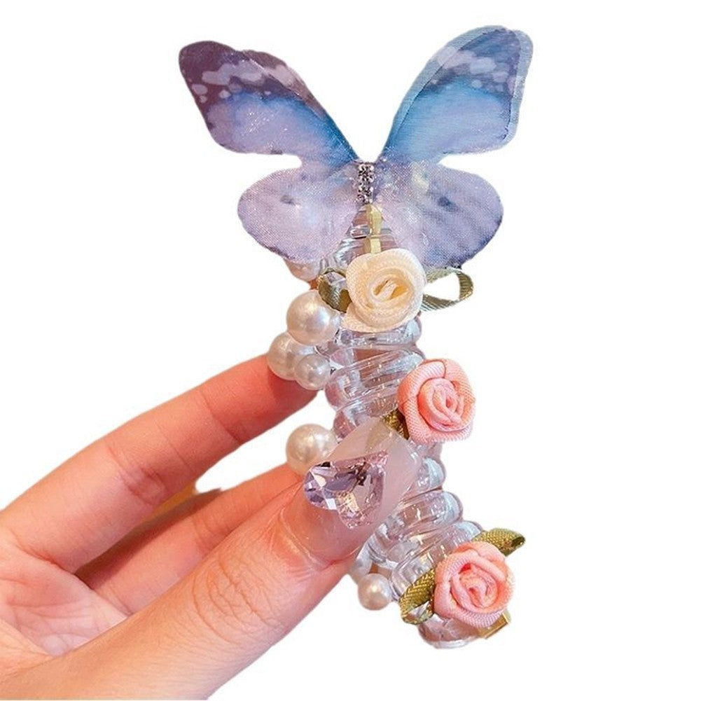 Butterfly Hairpin Compact Daily Wear