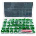 595 Pcs Nitrile O Ring Assortment Kit 36 Sizes For Faucet Water And