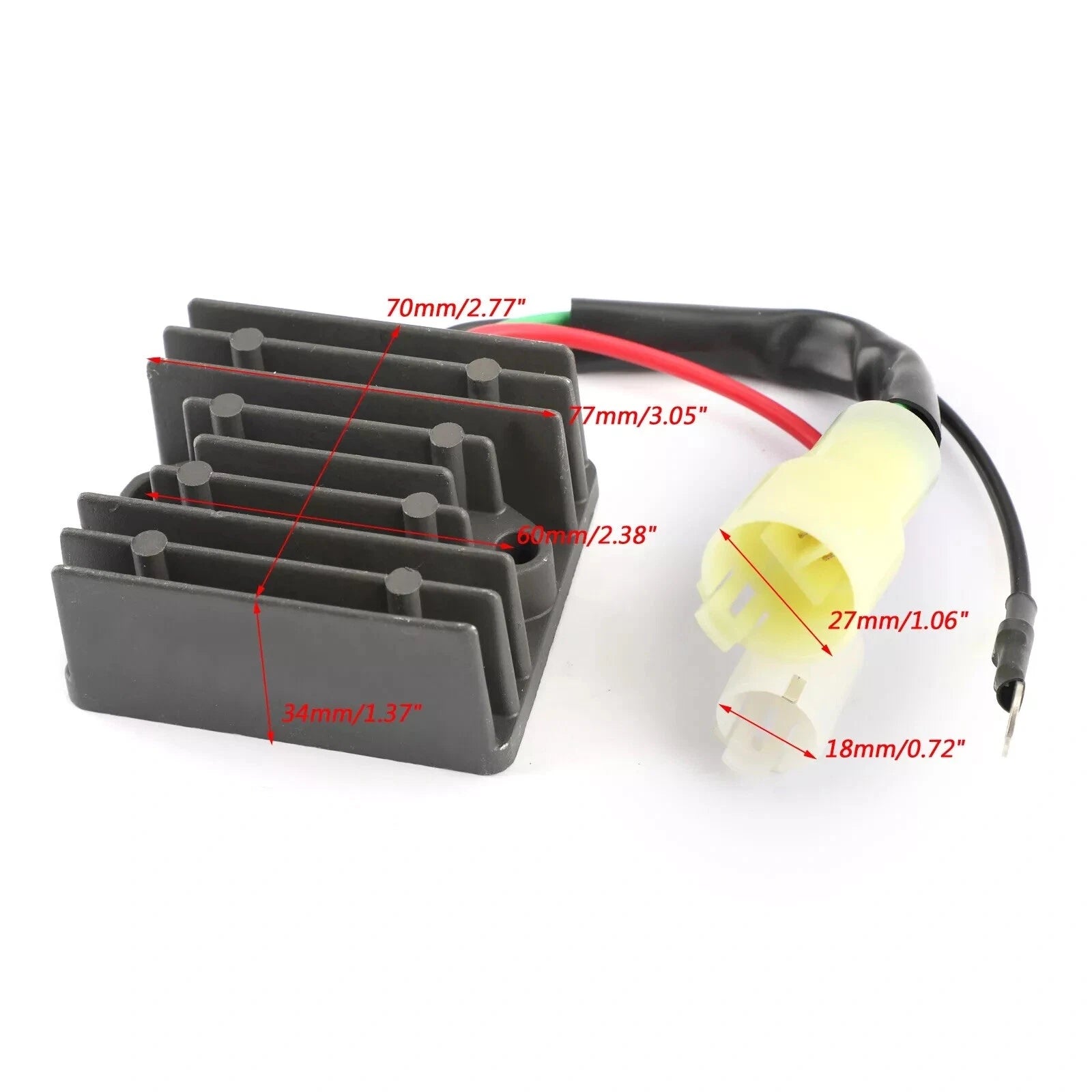 Voltage Rectifier Regulator – Yamaha Outboard 115-225HP