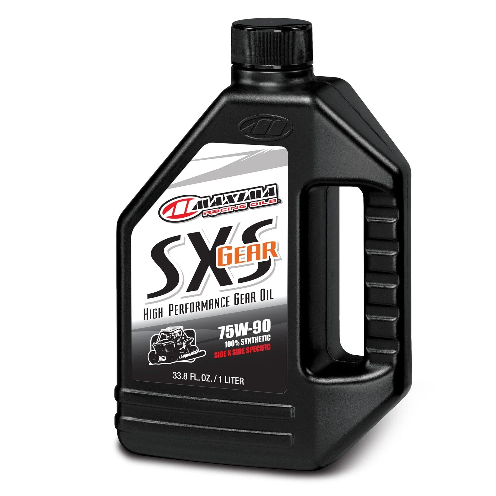Maxima Sxs Synthetic Gear Oil 75w90 For Side-by-side Vehicles 1l