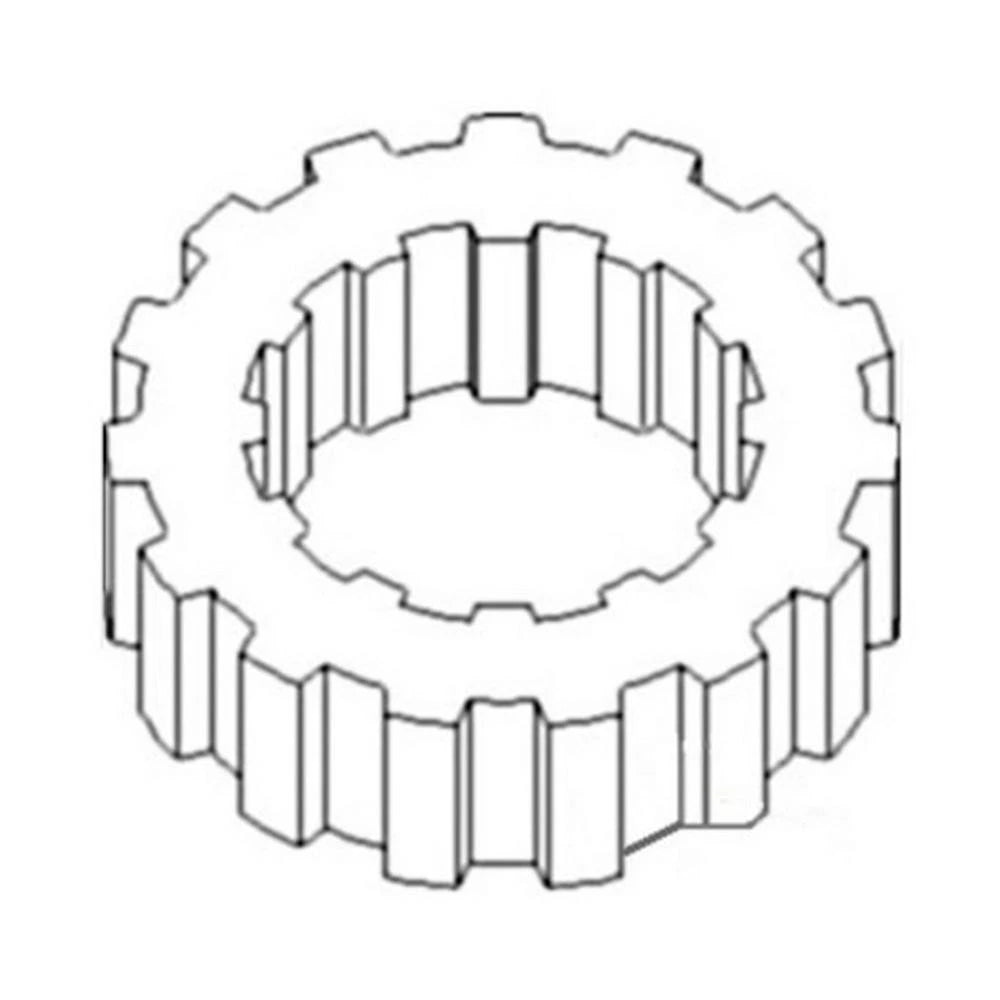 70257033 New 3rd & 4th Gear Collar Fits Allis Chalmers 185 190 190xt