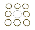 Athena Clutch Friction Plate & Cover Gasket Kit For Ktm 250 Sx-f 13-15