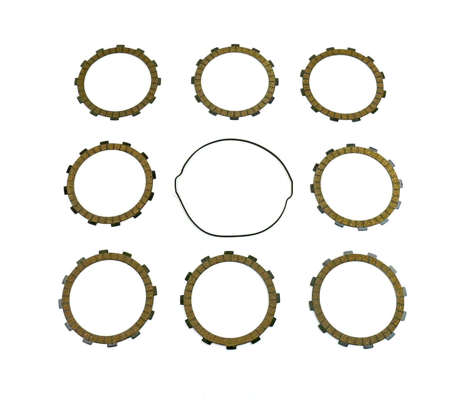 Athena Clutch Friction Plate & Cover Gasket Kit For Ktm 250 Sx-f 13-15