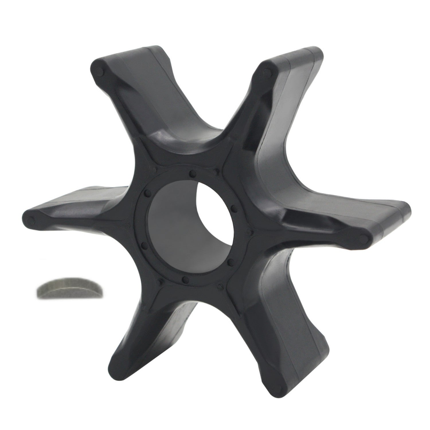 Water Pump Impeller w Key for Yamaha Marine West Sierra 18-3071 Mallory 9-45609O
