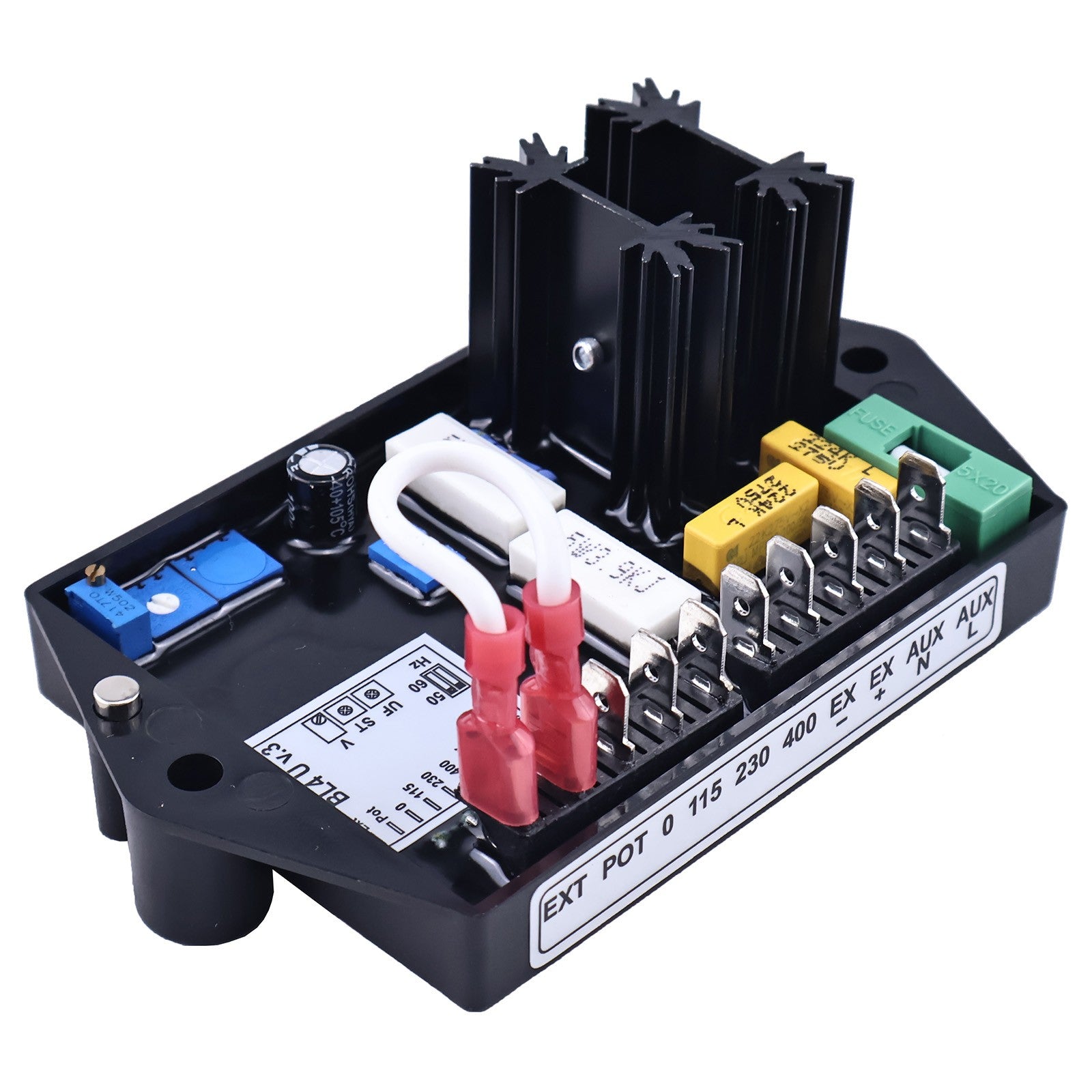 New Automatic Voltage Regulator Avr Bl4u Bl4-u For Sincro Hgi