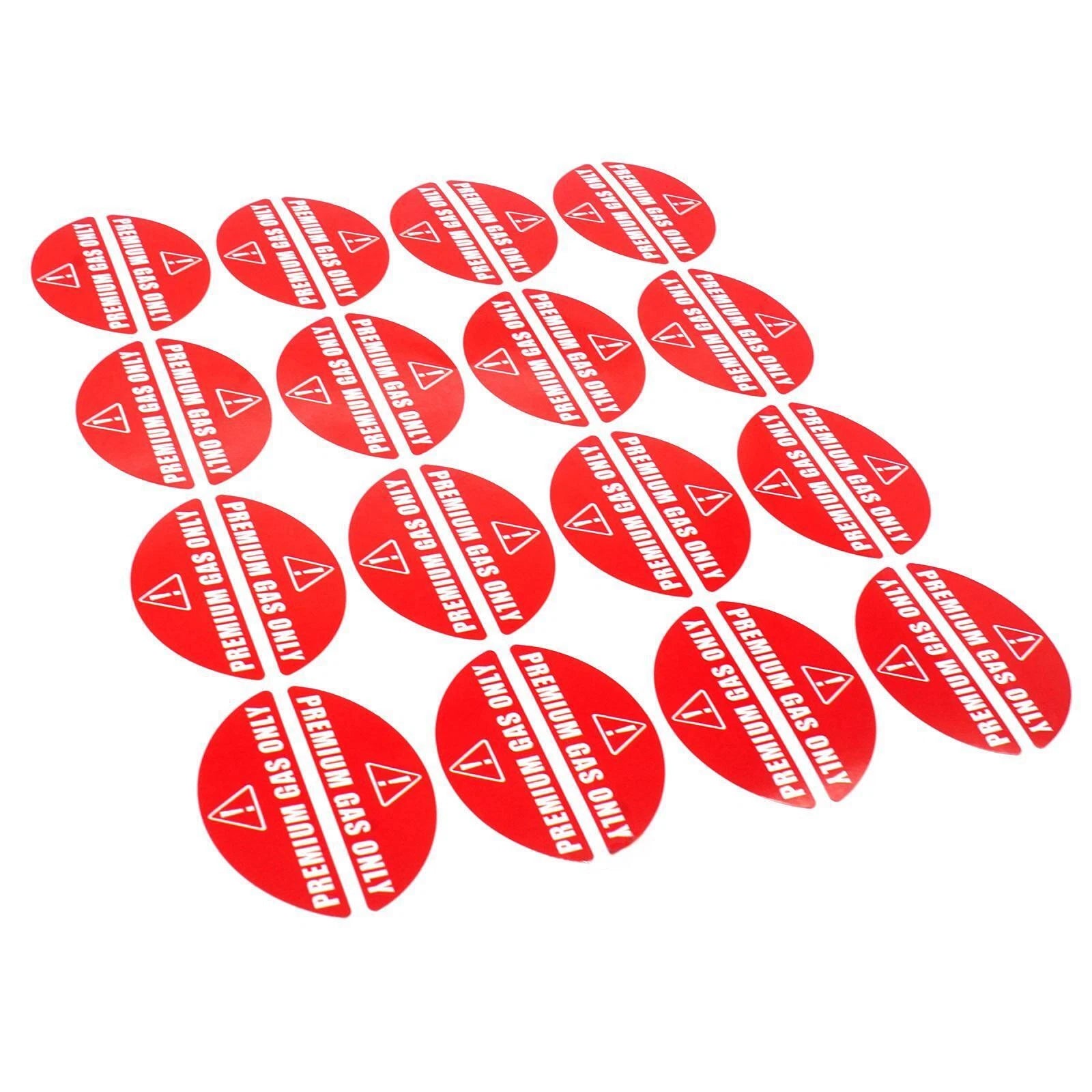 0.82x2.17''pre<wbr/>mium Gas Only Sticker Decal Car Truck Ute Turbo